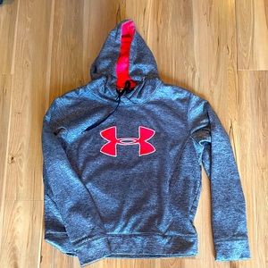 UNDER ARMOUR SWEATSHIRT HOODIE XL